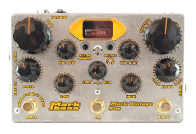 Markbass Mark Vintage Pre Tube Bass Preamp Pedal