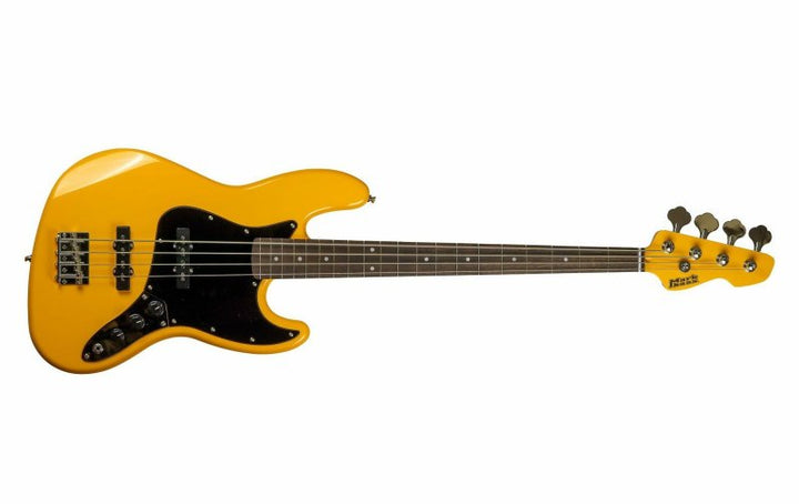 Markbass MB 4 JB 4-String Electric Bass (Yellow)