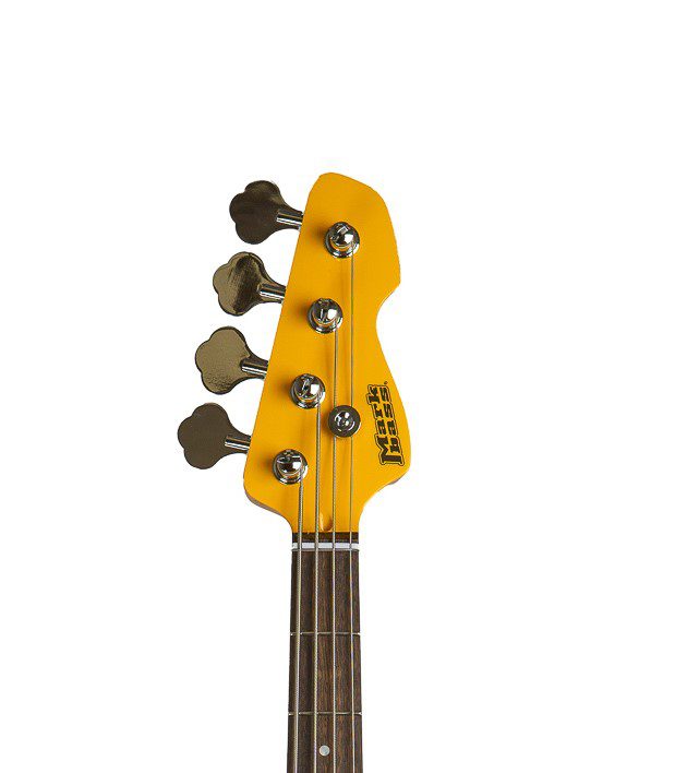 Markbass MB 4 JB 4-String Electric Bass (Yellow)