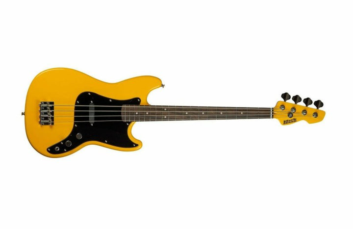 Markbass MB 4 Little Bass 30" Short Scale Electric Bass (Yellow)