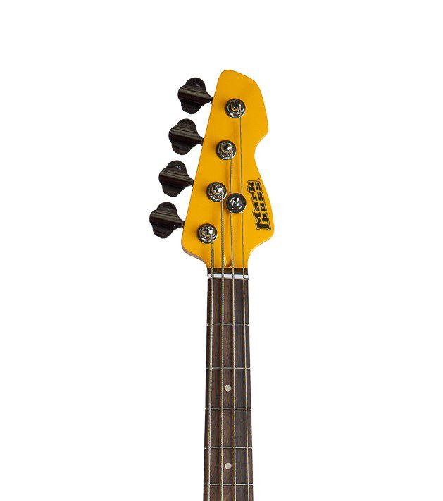 Markbass MB 4 Little Bass 30" Short Scale Electric Bass (Yellow)