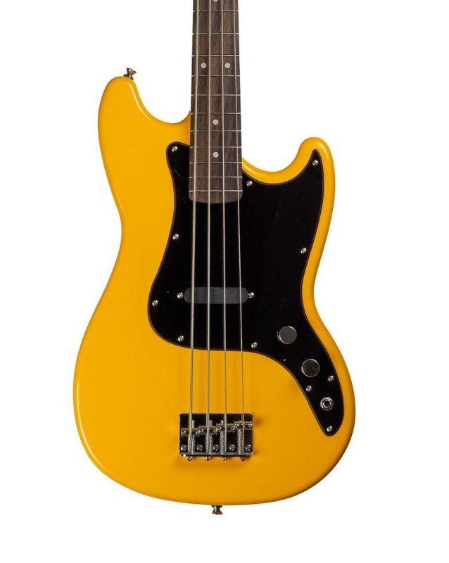 Markbass MB 4 Little Bass 30" Short Scale Electric Bass (Yellow)