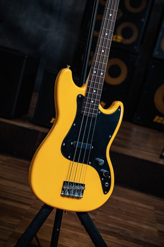 Markbass MB 4 Little Bass 30" Short Scale Electric Bass (Yellow)