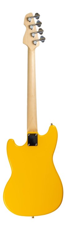 Markbass MB 4 Little Bass 30" Short Scale Electric Bass (Yellow)