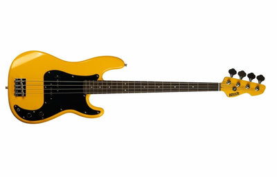 Markbass MB 4 PB 4-String Electric Bass (Yellow)