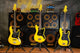 Markbass MB 4 PB 4-String Electric Bass (Yellow)