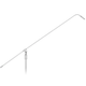 Audix MB5050W MicroBoom System 50" Gooseneck Cardioid Condenser Microphone - White