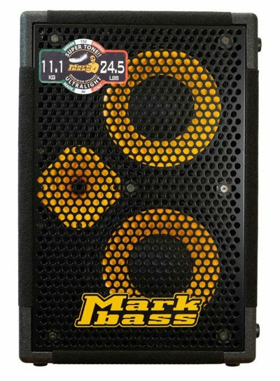Markbass MB58R 102 Energy 2x10 Bass Cabinet with Horn (4 Ohm)