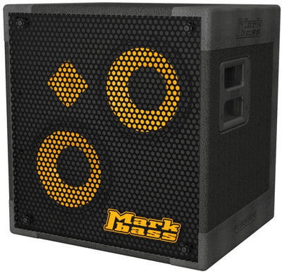 Markbass MB58R 102 XL P 2x10 Bass Cabinet with Piezo Tweeter (8 Ohm)