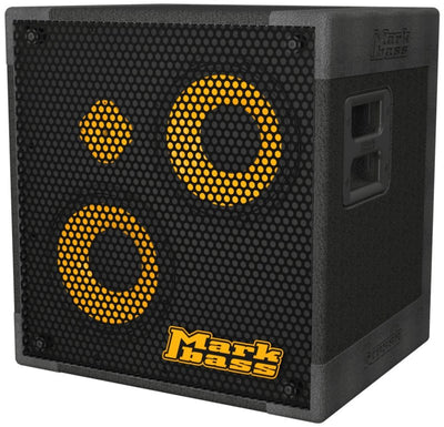 Markbass MB58R 102 XL Pure 2x10 Bass Cabinet with Hi-Fi Tweeter (8 Ohm)