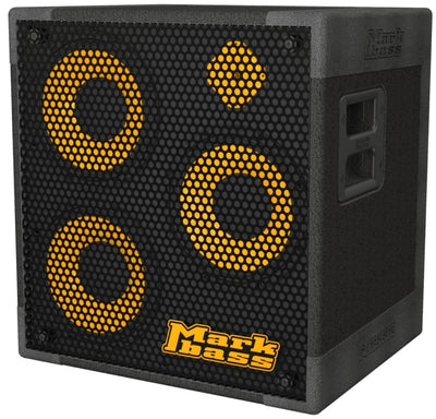 Markbass MB58R 103 Pure 3x10 Bass Cabinet with Hi-Fi Tweeter (6 Ohm)
