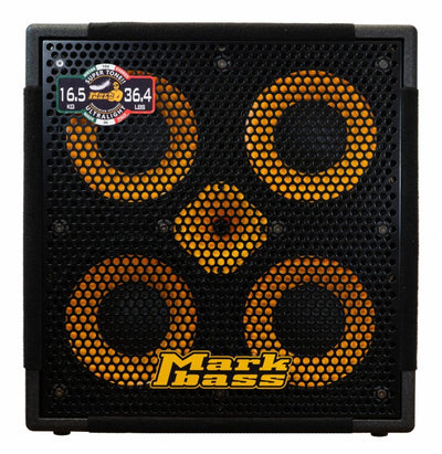 Markbass MB58R 104 Energy 4x10 Bass Cabinet with Horn (4 Ohm)
