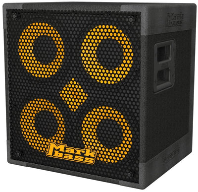 Markbass MB58R 104 P 4x10 Bass Cabinet with Piezo Tweeter (8 Ohm)