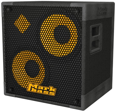 Markbass MB58R 122 P 2x12 Bass Cabinet with Piezo Tweeter (4 Ohm)