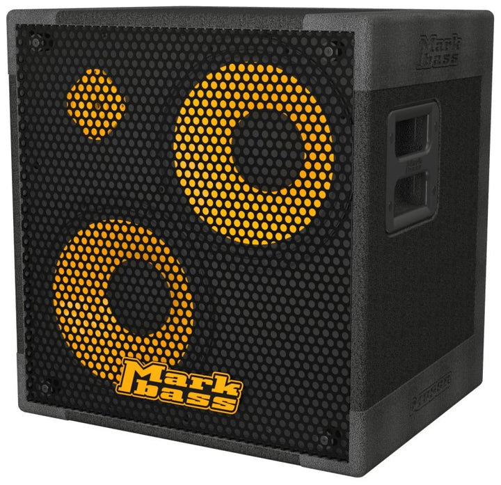 Markbass MB58R 122 Pure 2x12 Bass Cabinet with Hi-Fi Tweeter (4 Ohm)