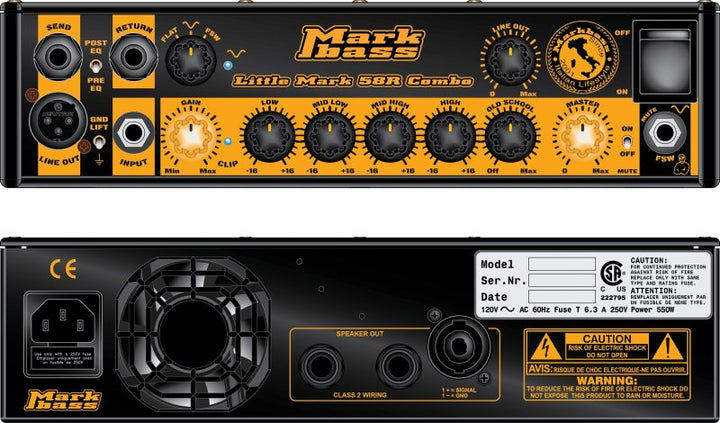 Markbass MB58R CMD 102 P 2x10 300W Bass Combo Amp