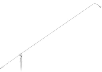Audix MB8450W MicroBoom System 84" Gooseneck Cardioid Condenser Microphone - White