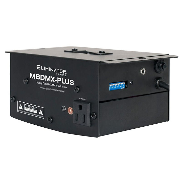 Eliminator MBDMX-PLUS Mirror Ball Motor With DMX
