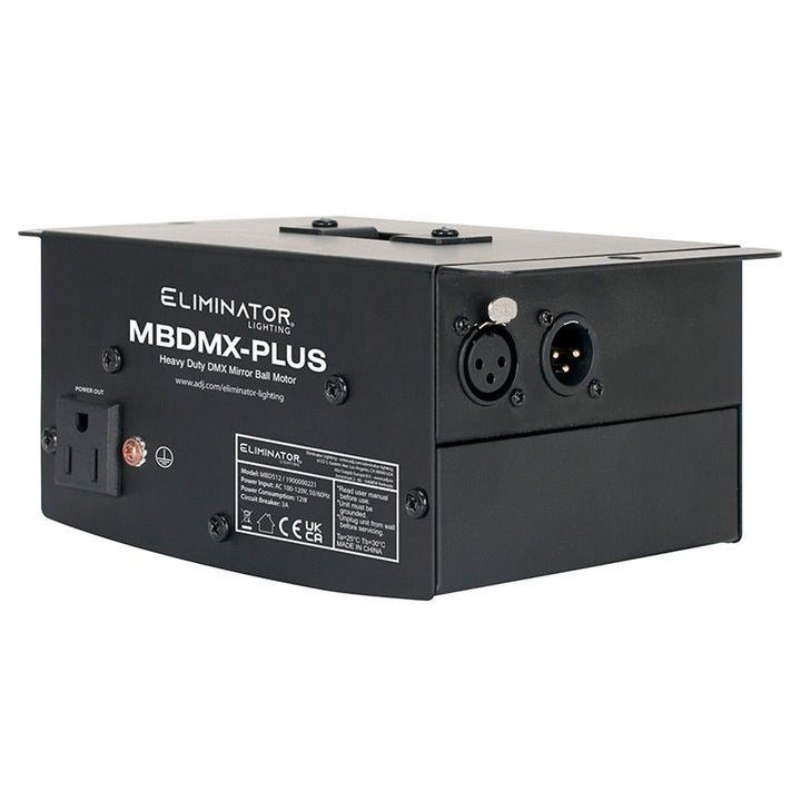 Eliminator MBDMX-PLUS Mirror Ball Motor With DMX