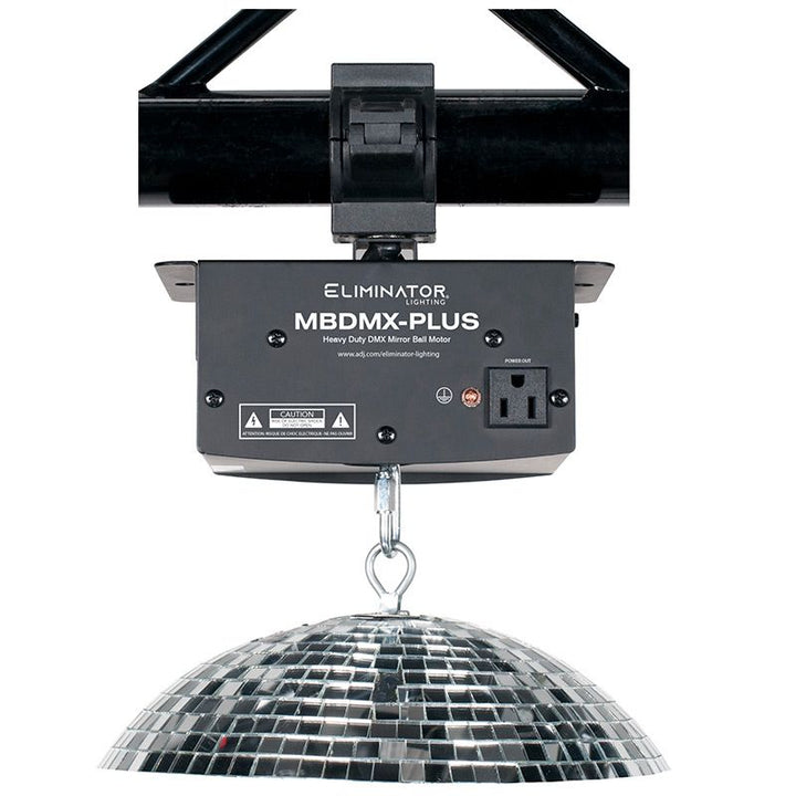 Eliminator MBDMX-PLUS Mirror Ball Motor With DMX