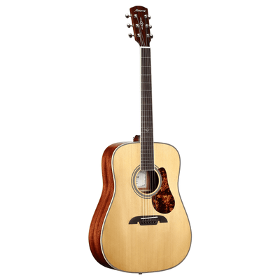 Alvarez MD60 Herringbone Masterworks Dreadnought Acoustic Guitar (Natural Gloss)