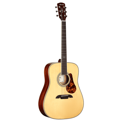 Alvarez MD60E Herringbone Masterworks Dreadnought Acoustic-Electric Guitar (Natural Gloss)