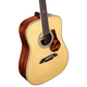 Alvarez MD60E Herringbone Masterworks Dreadnought Acoustic-Electric Guitar (Natural Gloss)