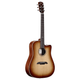 Alvarez MD60CE Masterworks Dreadnought Cutaway Acoustic-Electric Guitar (Shadowburst)