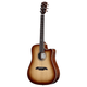 Alvarez MD60CE Masterworks Dreadnought Cutaway Acoustic-Electric Guitar (Shadowburst)