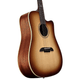 Alvarez MD60CE Masterworks Dreadnought Cutaway Acoustic-Electric Guitar (Shadowburst)