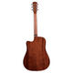 Alvarez MD66CE Masterworks Dreadnought Cutaway Acoustic-Electric Guitar (Shadowburst)
