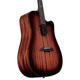 Alvarez MD66CE Masterworks Dreadnought Cutaway Acoustic-Electric Guitar (Shadowburst)