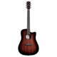Alvarez MD66CE Masterworks Dreadnought Cutaway Acoustic-Electric Guitar (Shadowburst)