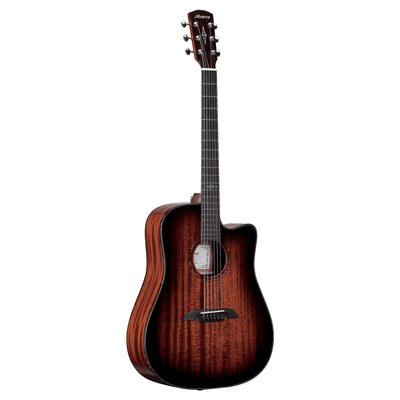 Alvarez MD66CE Masterworks Dreadnought Cutaway Acoustic-Electric Guitar (Shadowburst)
