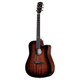 Alvarez MD66CE Masterworks Dreadnought Cutaway Acoustic-Electric Guitar (Shadowburst)