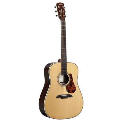 Alvarez MD70 Herringbone Masterworks Dreadnought Acoustic Guitar (Natural Gloss)