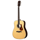 Alvarez MD70E Herringbone Masterworks Dreadnought Acoustic-Electric Guitar (Natural Gloss)