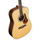 Alvarez MD70E Herringbone Masterworks Dreadnought Acoustic-Electric Guitar (Natural Gloss)