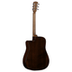 Alvarez MD70CE Custom Masterworks Dreadnought Cutaway Acoustic-Electric Guitar (Shadowburst)