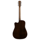 Alvarez MD70CE Custom Masterworks Dreadnought Cutaway Acoustic-Electric Guitar (Shadowburst)