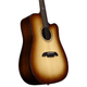 Alvarez MD70CE Custom Masterworks Dreadnought Cutaway Acoustic-Electric Guitar (Shadowburst)