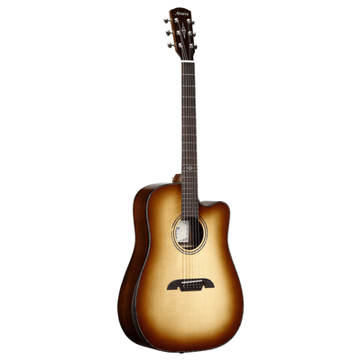 Alvarez MD70CE Custom Masterworks Dreadnought Cutaway Acoustic-Electric Guitar (Shadowburst)