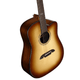 Alvarez MD70CE Custom Masterworks Dreadnought Cutaway Acoustic-Electric Guitar (Shadowburst)