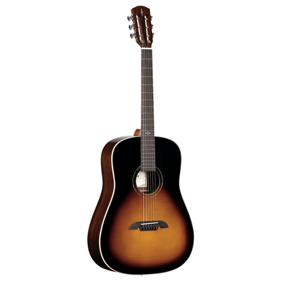 Alvarez MDR70 Masterworks Round Shoulder Dreadnought Acoustic Guitar (Sunburst)