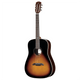 Alvarez MDR70 Masterworks Round Shoulder Dreadnought Acoustic Guitar (Sunburst)
