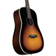 Alvarez MDR70E Masterworks Round Shoulder Dreadnought Acoustic-Electric Guitar (Sunburst)