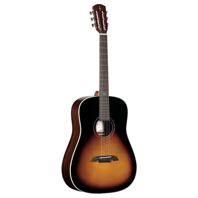 Alvarez MDR70E Masterworks Round Shoulder Dreadnought Acoustic-Electric Guitar (Sunburst)