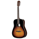 Alvarez MDR70E Masterworks Round Shoulder Dreadnought Acoustic-Electric Guitar (Sunburst)