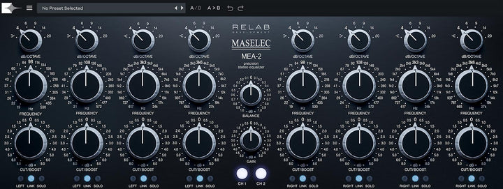 RELAB Relab Maselec MEA-2