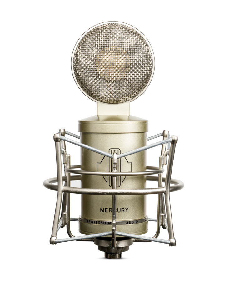 Sontronics MERCURY - Variable-Pattern Valve Condenser Microphone (US Power Supply 115v) - Microphones